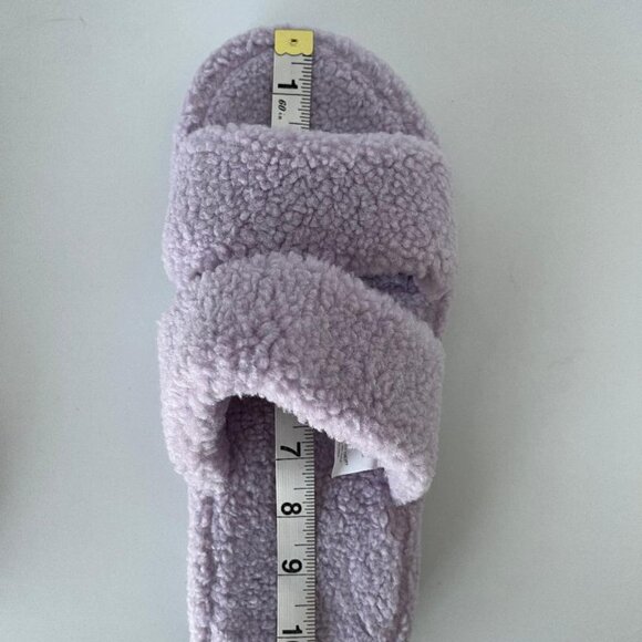 Paper Source Lavender Spa Slippers- NWOT - Picture 8 of 10